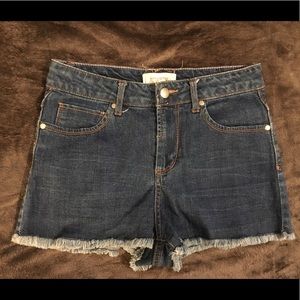 21 denim short